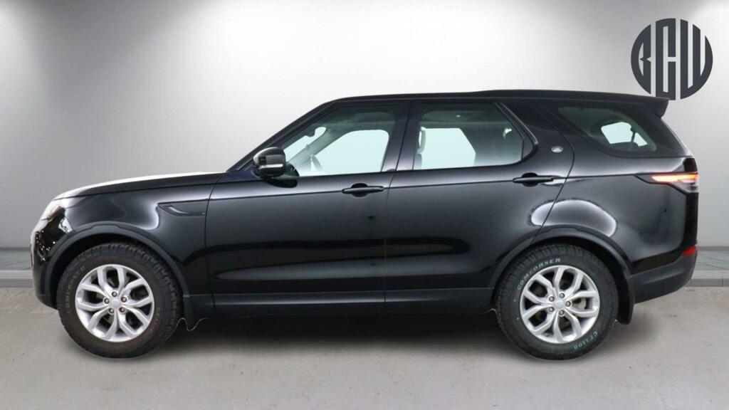 Land Rover Discovery S Black #6