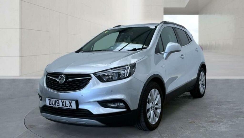 Vauxhall Mokka X 1.4T Griffin Plus Red #2