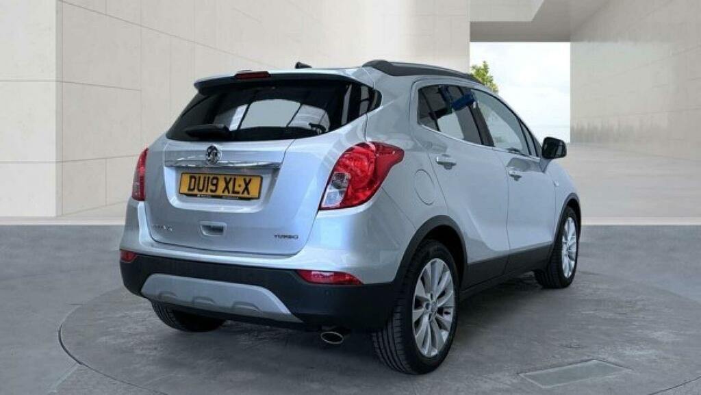Vauxhall Mokka X 1.4T Griffin Plus Red #4