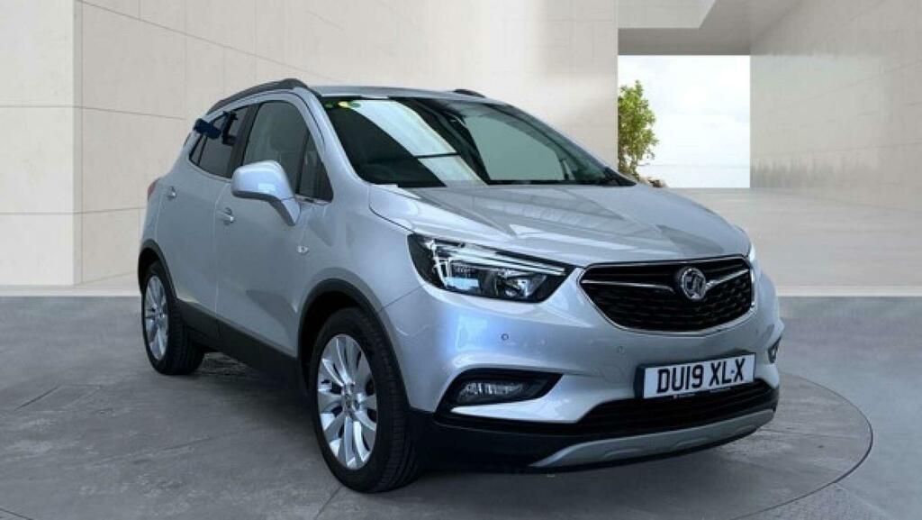 Vauxhall Mokka X 1.4T Griffin Plus Red #1
