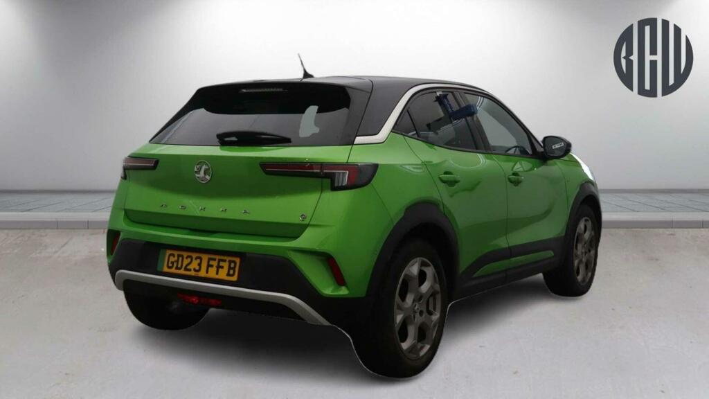Vauxhall Mokka-e 50Kwh Ultimate Suv 136 Ps Grey #4