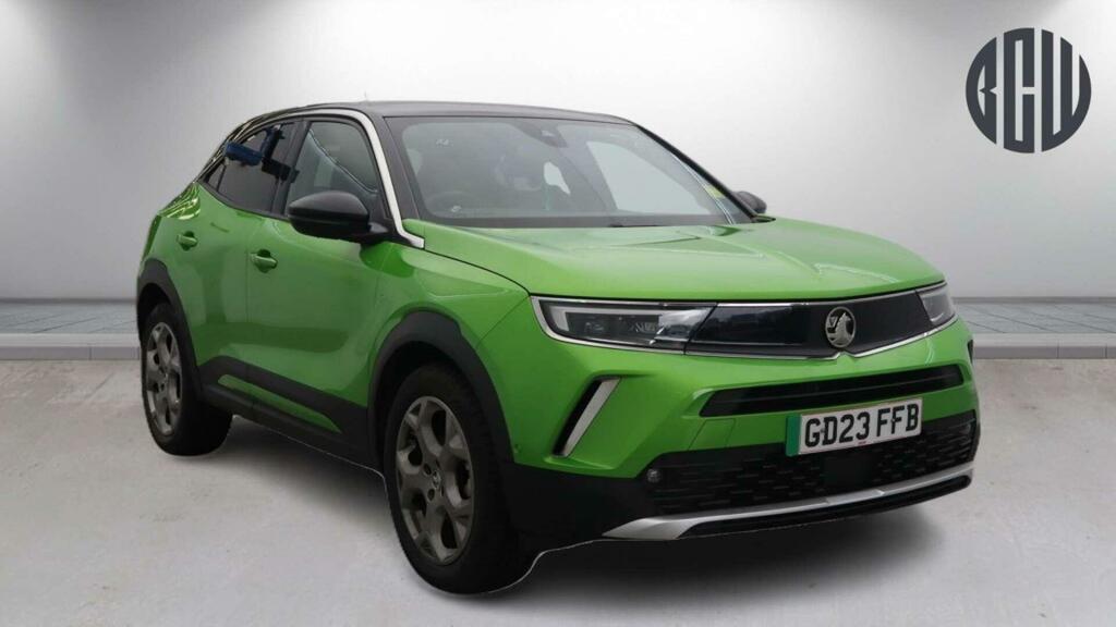 Vauxhall Mokka-e 50Kwh Ultimate Suv 136 Ps Grey #1