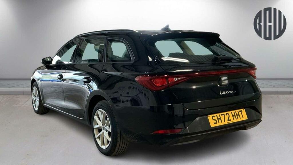 Seat Leon 1.5 Tsi Evo Se Euro 6 Ss Black #3