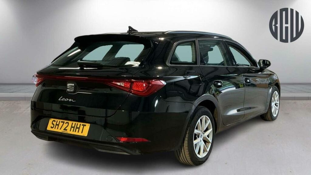 Seat Leon 1.5 Tsi Evo Se Euro 6 Ss Black #4