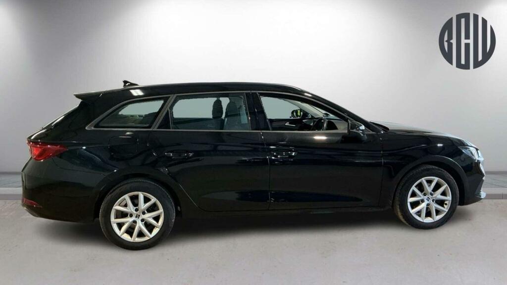 Seat Leon 1.5 Tsi Evo Se Euro 6 Ss Black #5