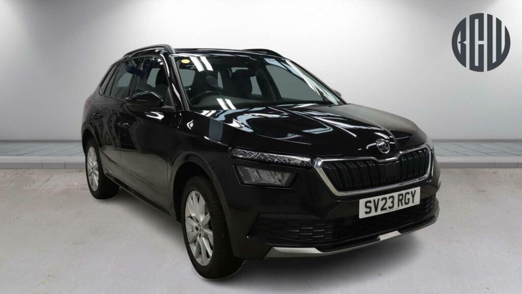 Skoda Kamiq 1.0 Tsi Se Drive Euro 6 Ss Black