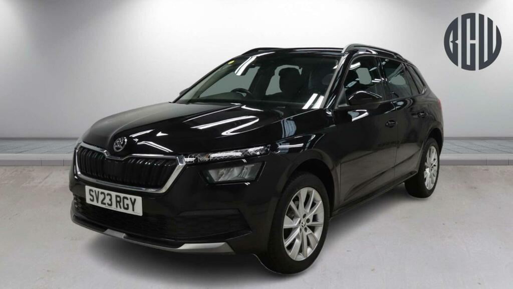 Skoda Kamiq 1.0 Tsi Se Drive Euro 6 Ss Black #2