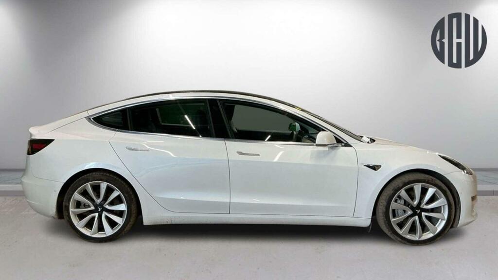 Tesla Model 3 Dual Motor Long Range 4Wde White #5