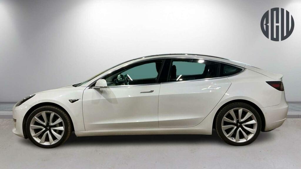 Tesla Model 3 Dual Motor Long Range 4Wde White #6