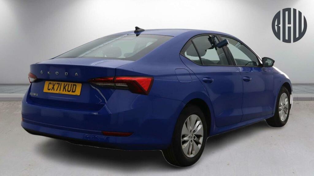 Skoda Octavia Se Technology Blue #4