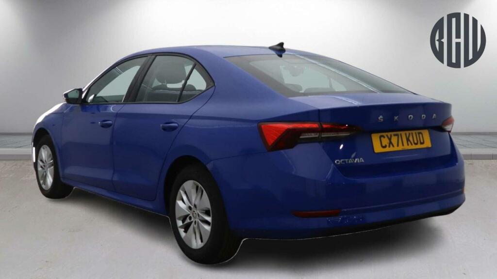 Skoda Octavia Se Technology Blue #3