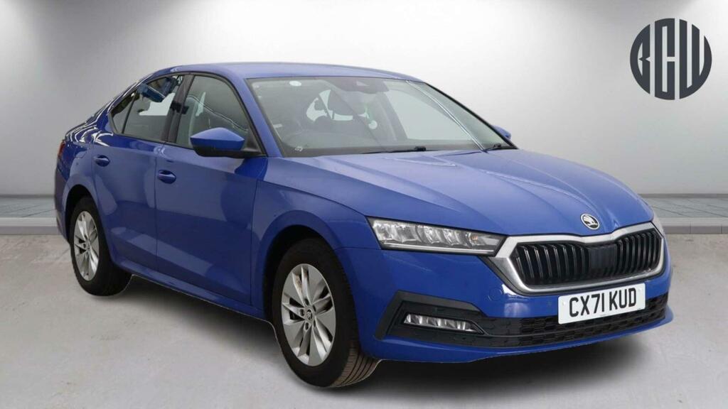 Skoda Octavia Se Technology Blue