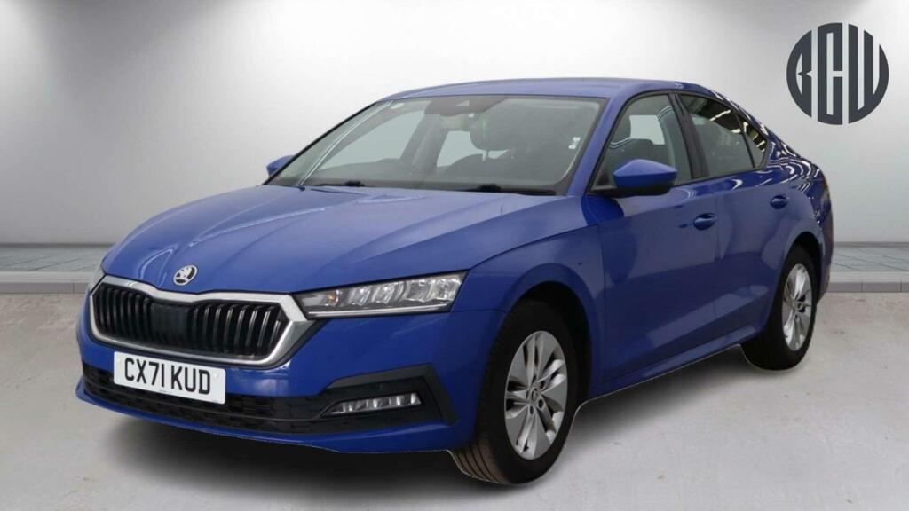 Skoda Octavia Se Technology Blue #2