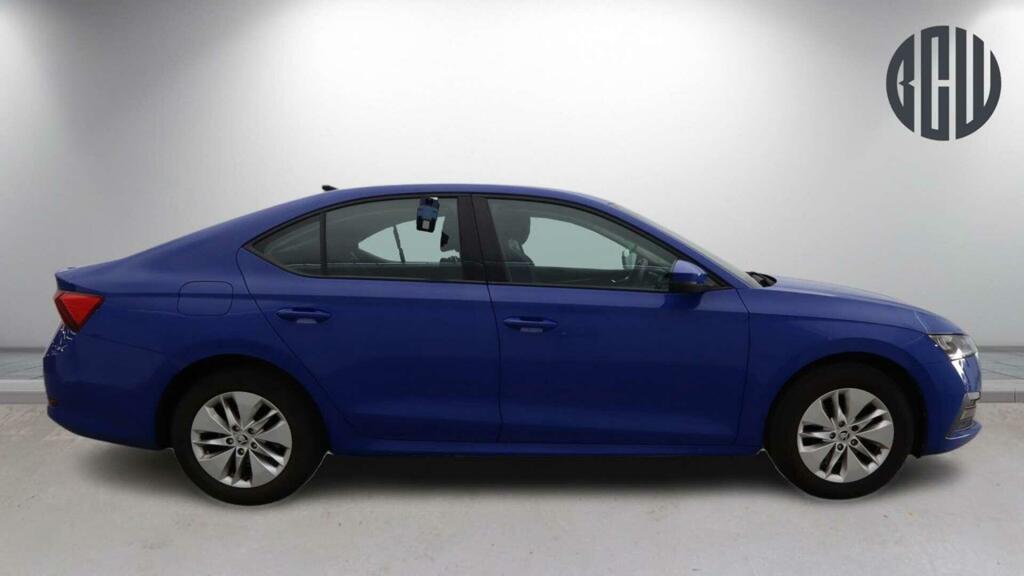 Skoda Octavia Se Technology Blue #5