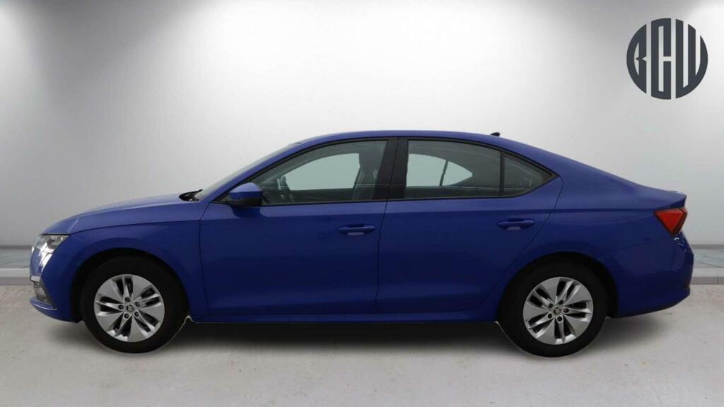 Skoda Octavia Se Technology Blue #6