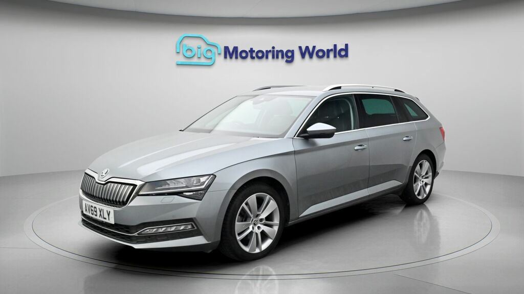 Skoda Superb Se L Grey #3