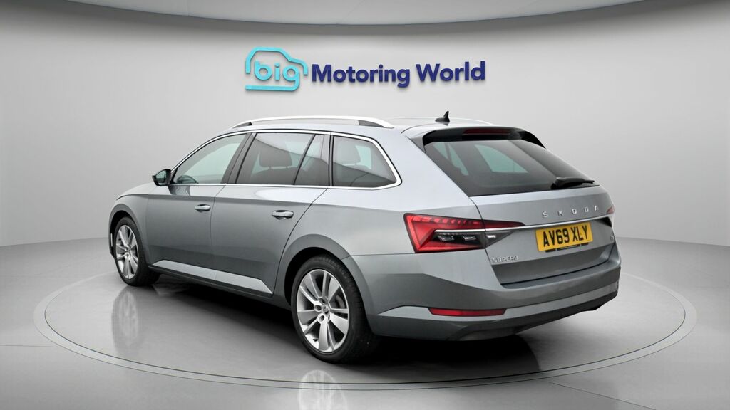 Skoda Superb Se L Grey #5