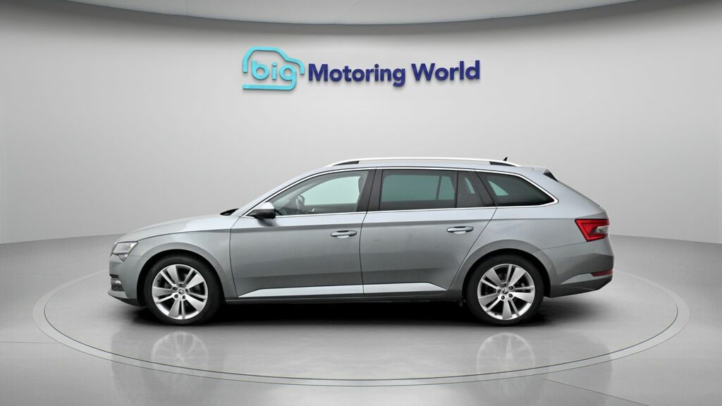 Skoda Superb Se L Grey #4