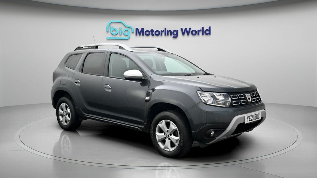 Dacia Duster Comfort Grey