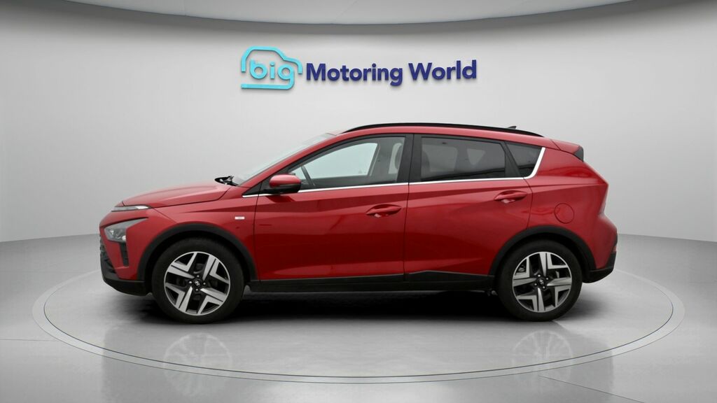 Hyundai Bayon Premium SA23JFE Red #4