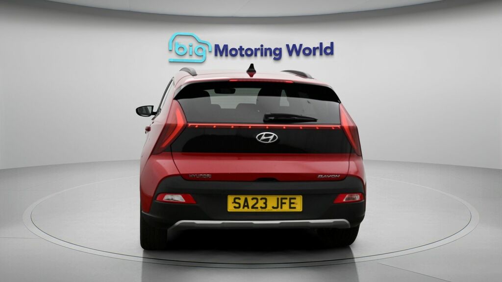 Hyundai Bayon Premium SA23JFE Red #6
