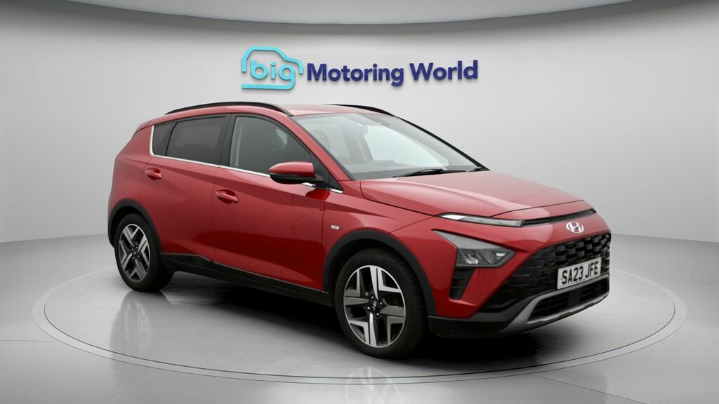 Hyundai Bayon Premium SA23JFE Red