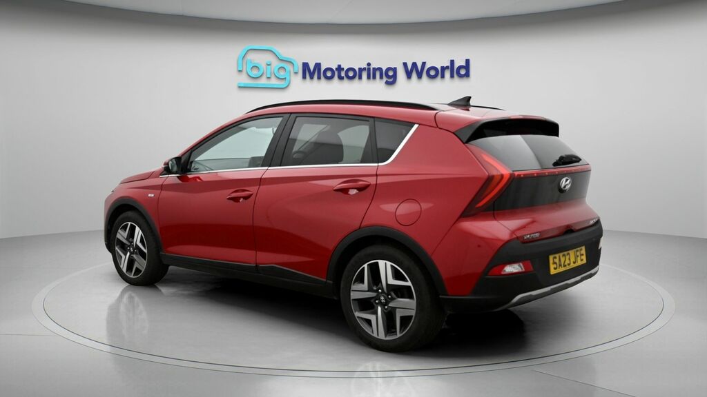 Hyundai Bayon Premium SA23JFE Red #5