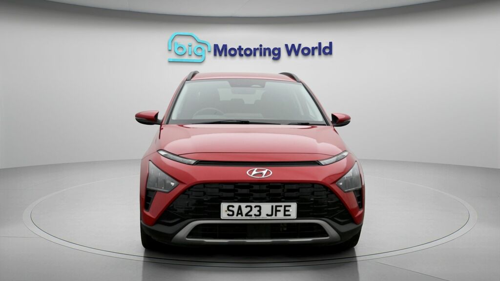 Hyundai Bayon Premium SA23JFE Red #2
