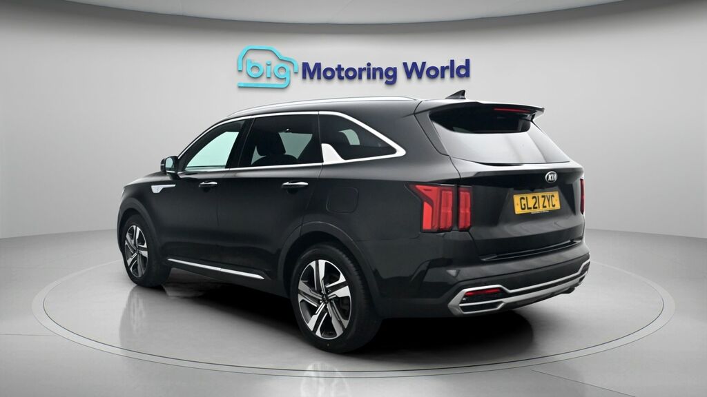 Kia Sorento 4 Black #5