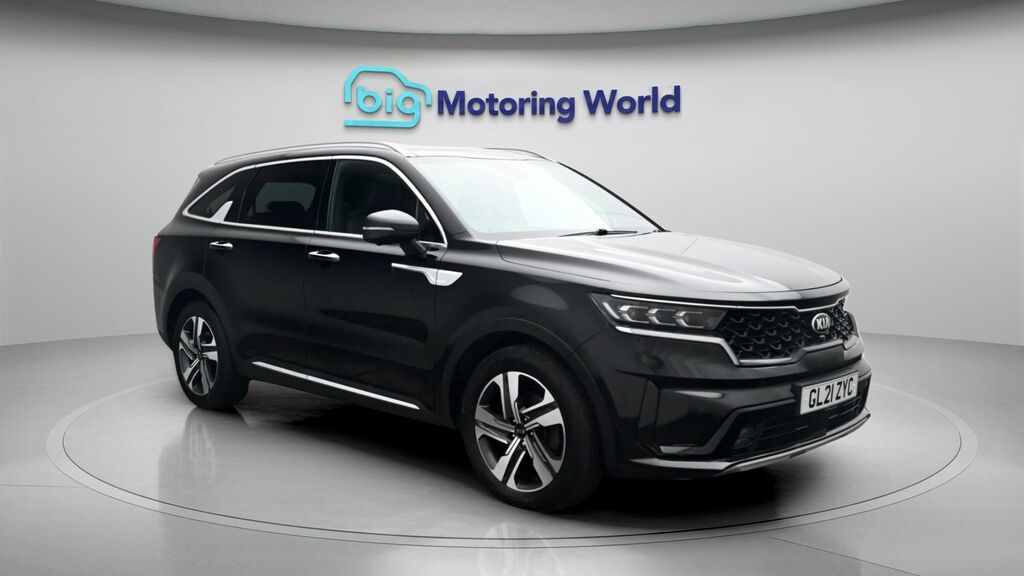 Kia Sorento 4 Black