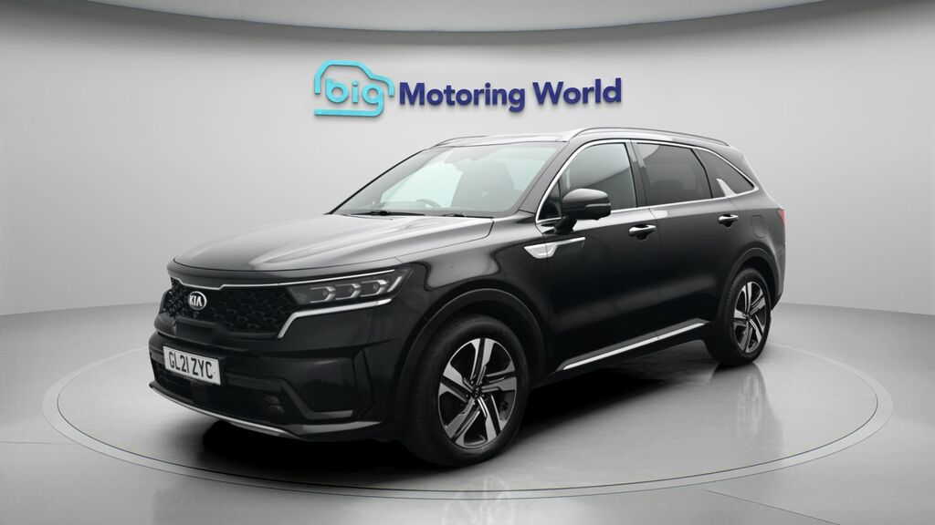 Kia Sorento 4 Black #3