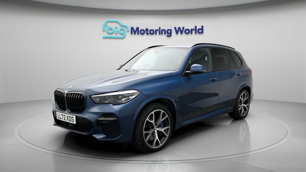 BMW X5 M M Sport Blue #3
