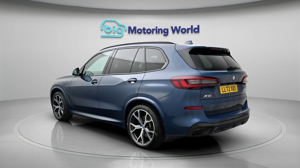 BMW X5 M M Sport Blue #5