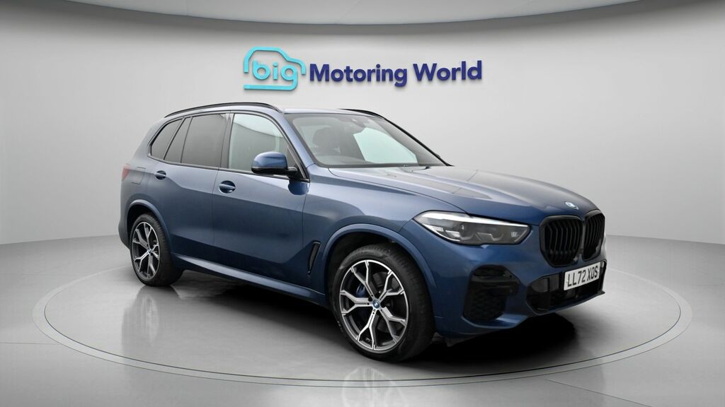 BMW X5 M M Sport Blue
