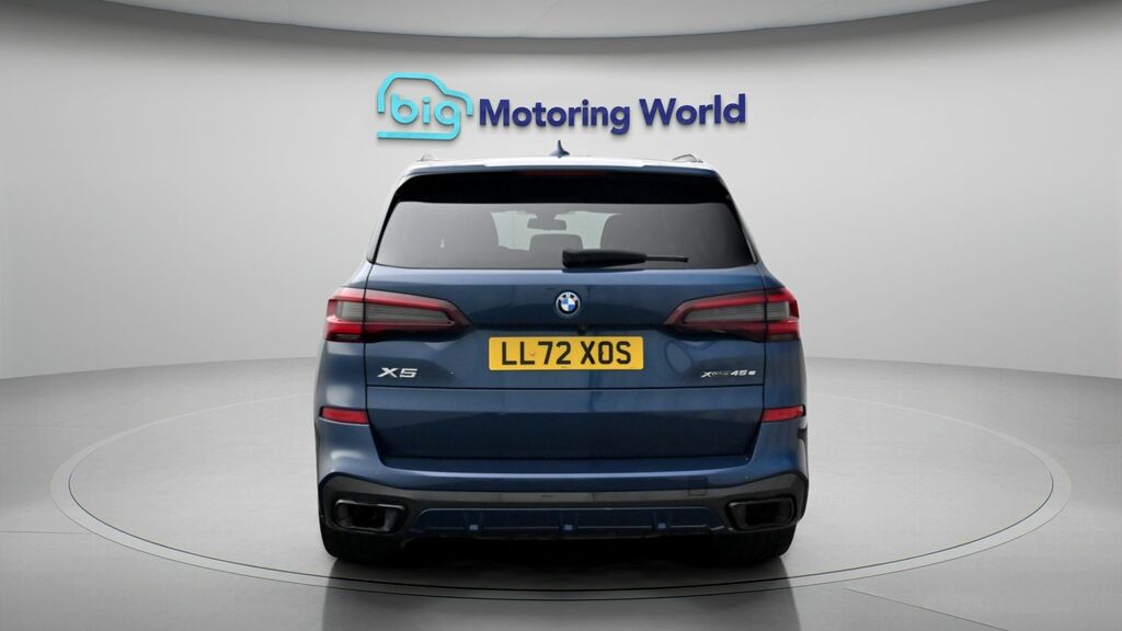 BMW X5 M M Sport Blue #6