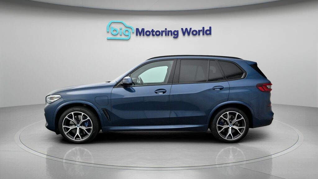 BMW X5 M M Sport Blue #4