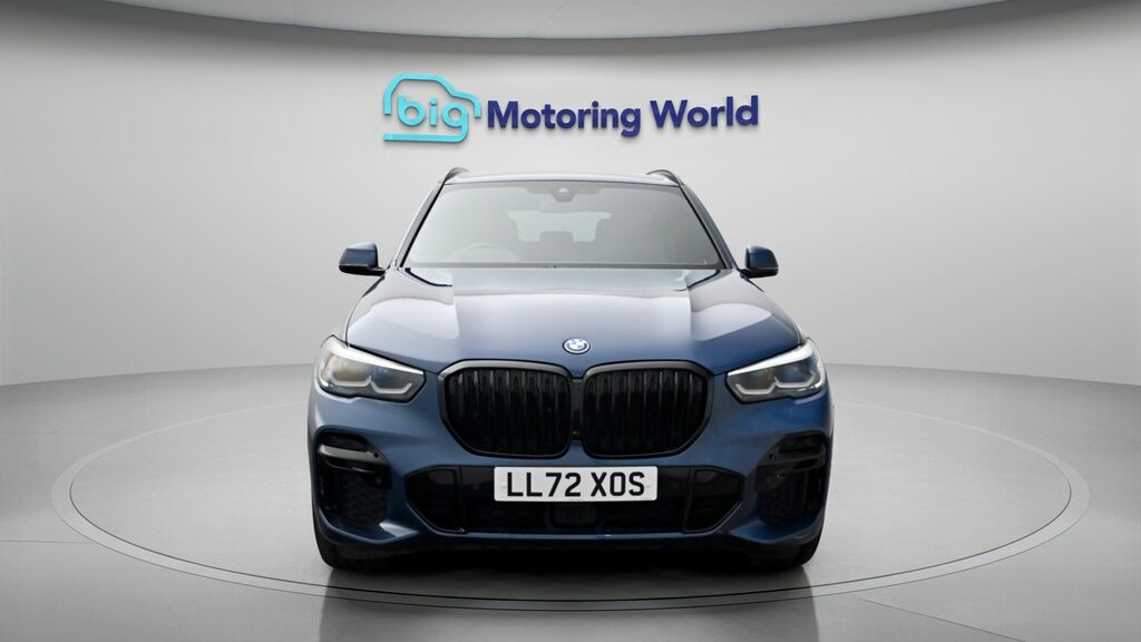 BMW X5 M M Sport Blue #2