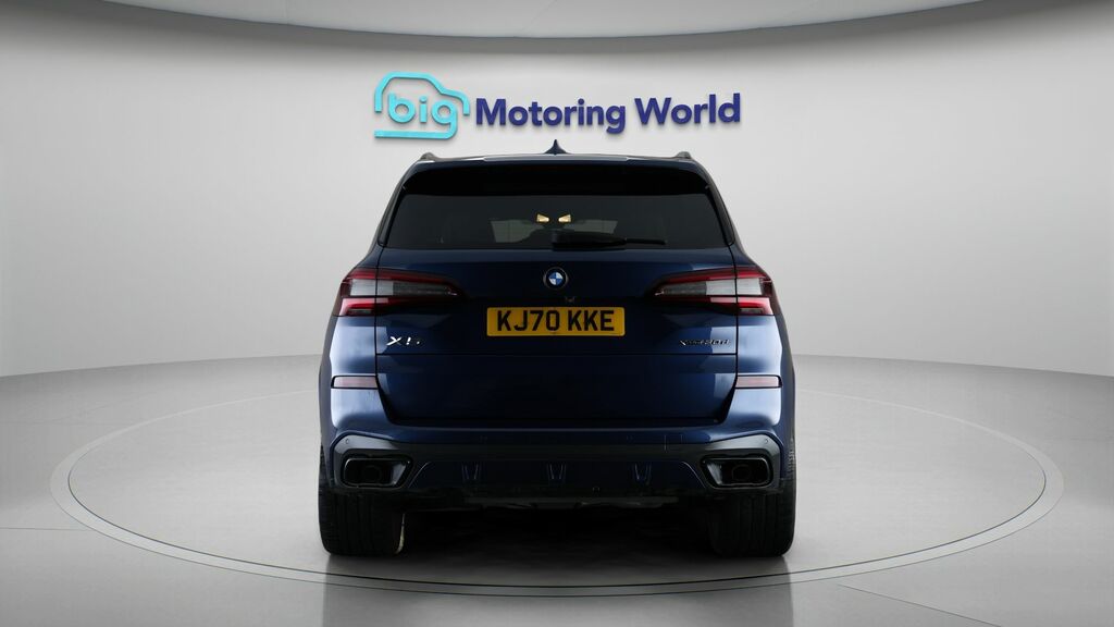 BMW X5 M M Sport KJ70KKE Blue #6