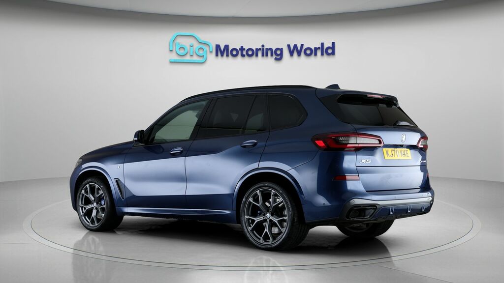 BMW X5 M M Sport KJ70KKE Blue #5