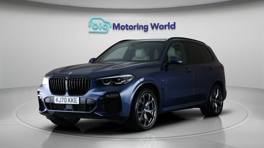 BMW X5 M M Sport KJ70KKE Blue #3