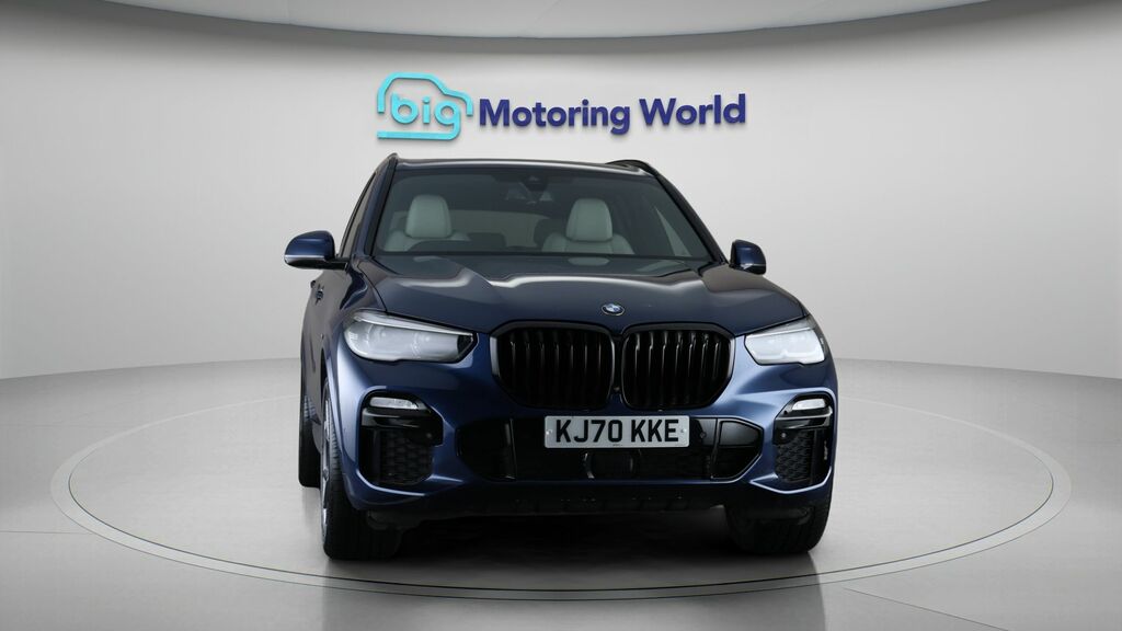 BMW X5 M M Sport KJ70KKE Blue #2