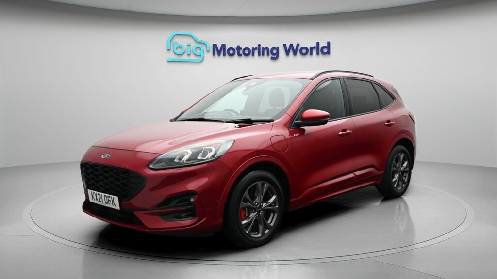 Ford Kuga St-line First Edition KX21OFK Red #3