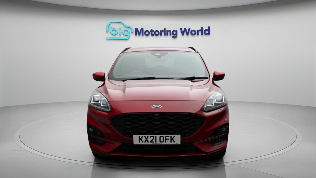 Ford Kuga St-line First Edition KX21OFK Red #2
