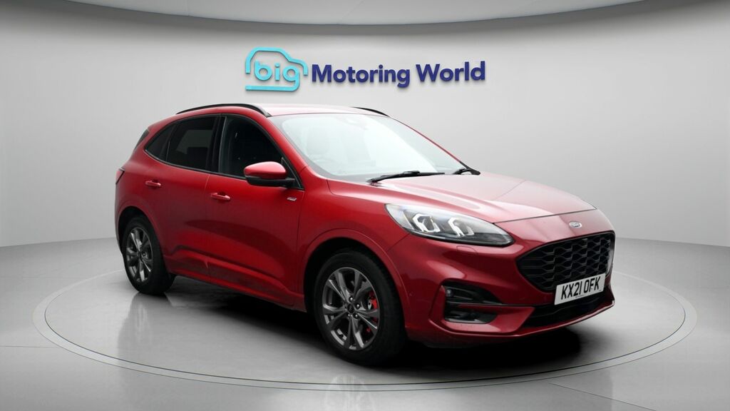 Ford Kuga St-line First Edition Red