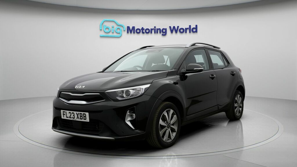 Kia Stonic 2 FL23XBB Black #3