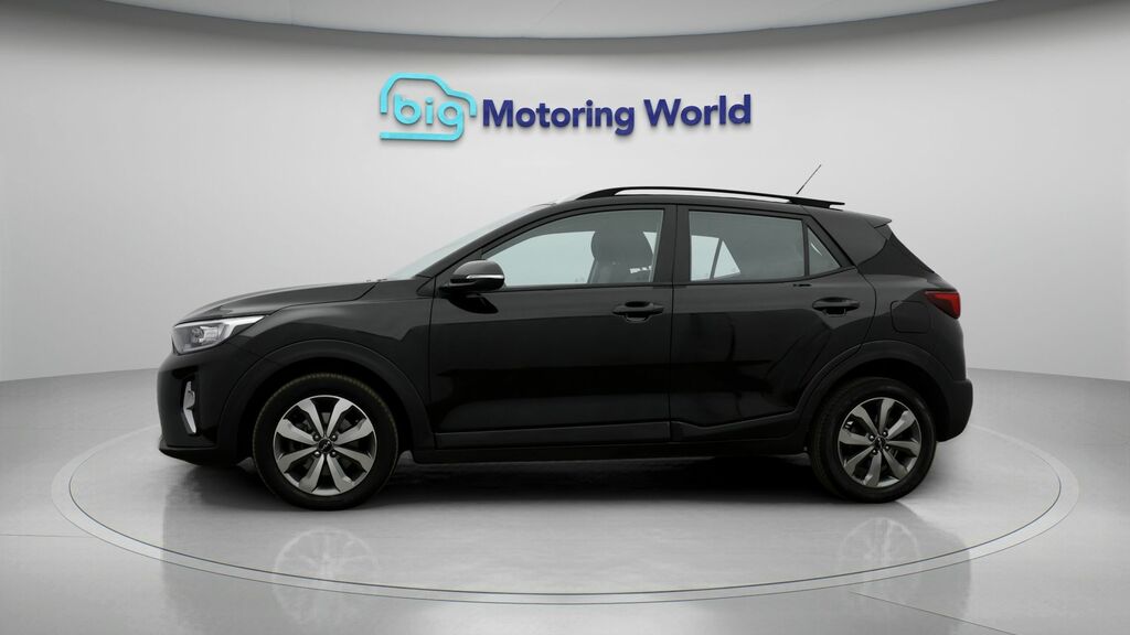 Kia Stonic 2 FL23XBB Black #4