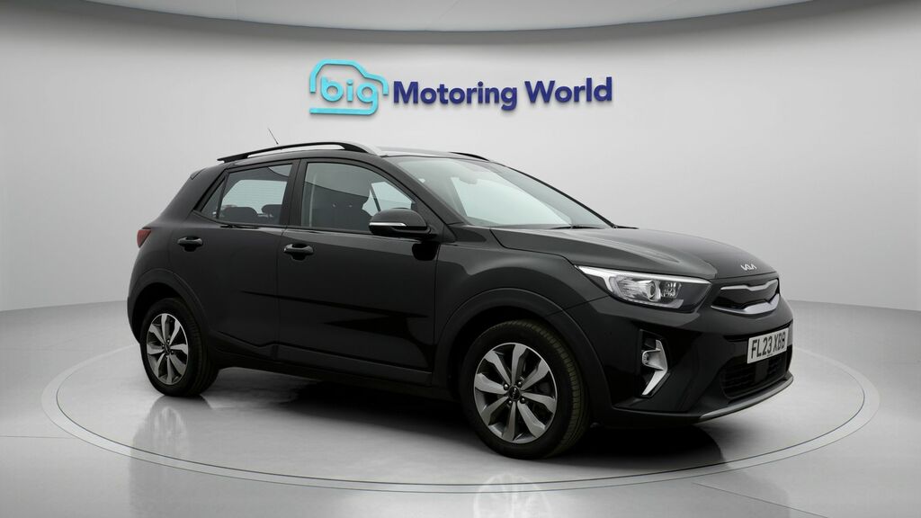 Kia Stonic 2 FL23XBB Black