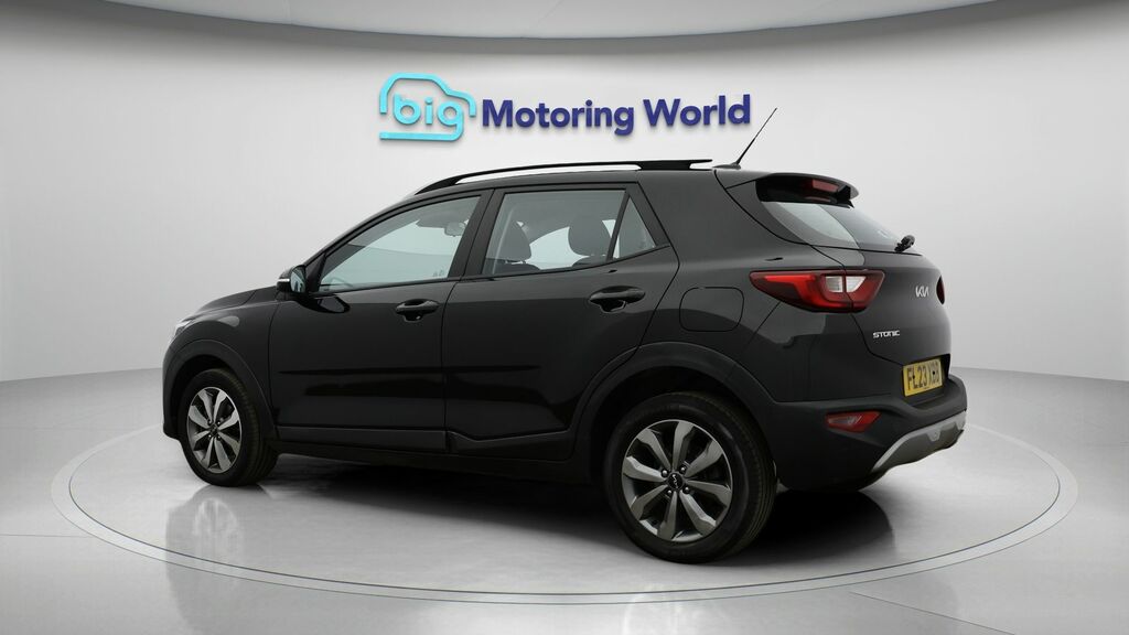 Kia Stonic 2 FL23XBB Black #5