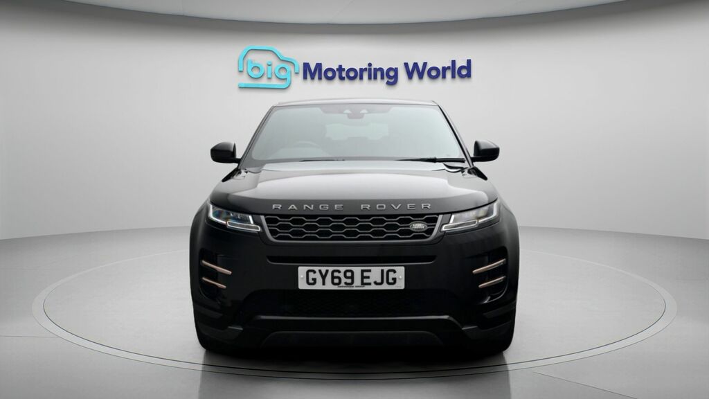 Land Rover Range Rover Evoque R-dynamic S GY69EJG Black #2