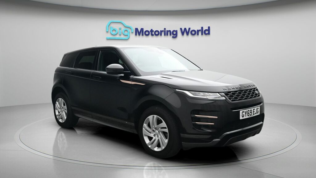 Land Rover Range Rover Evoque R-dynamic S GY69EJG Black